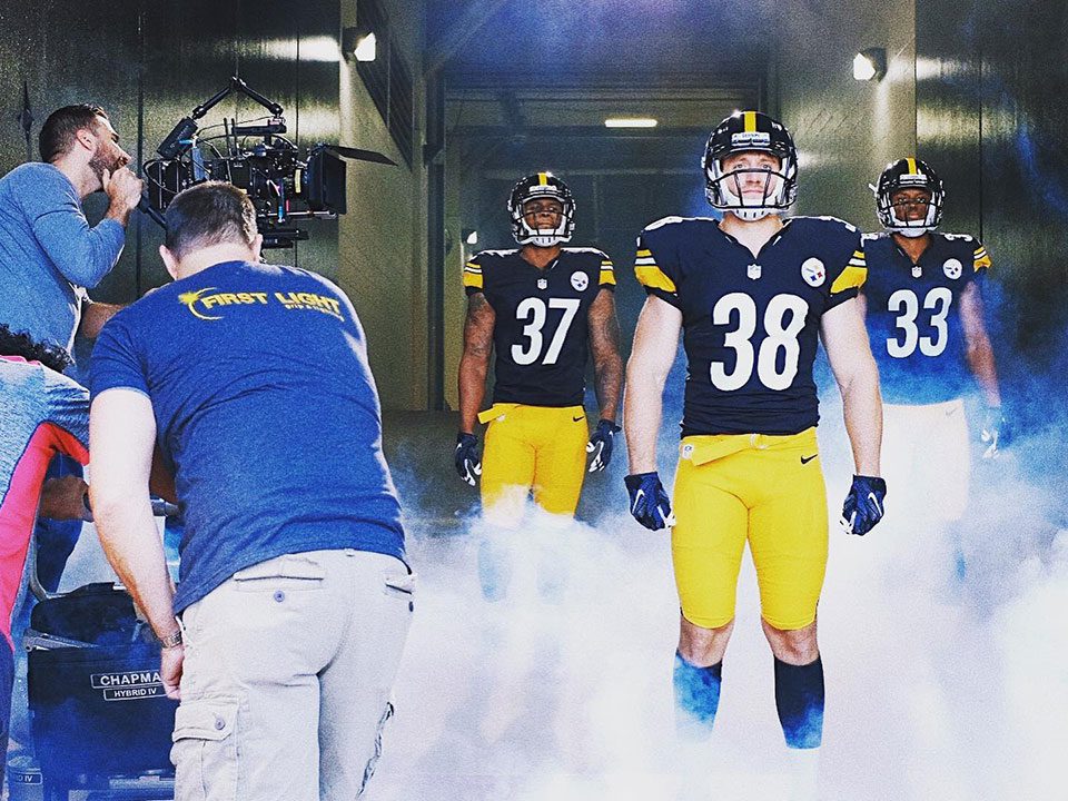 Pittsburgh Steelers Comercial